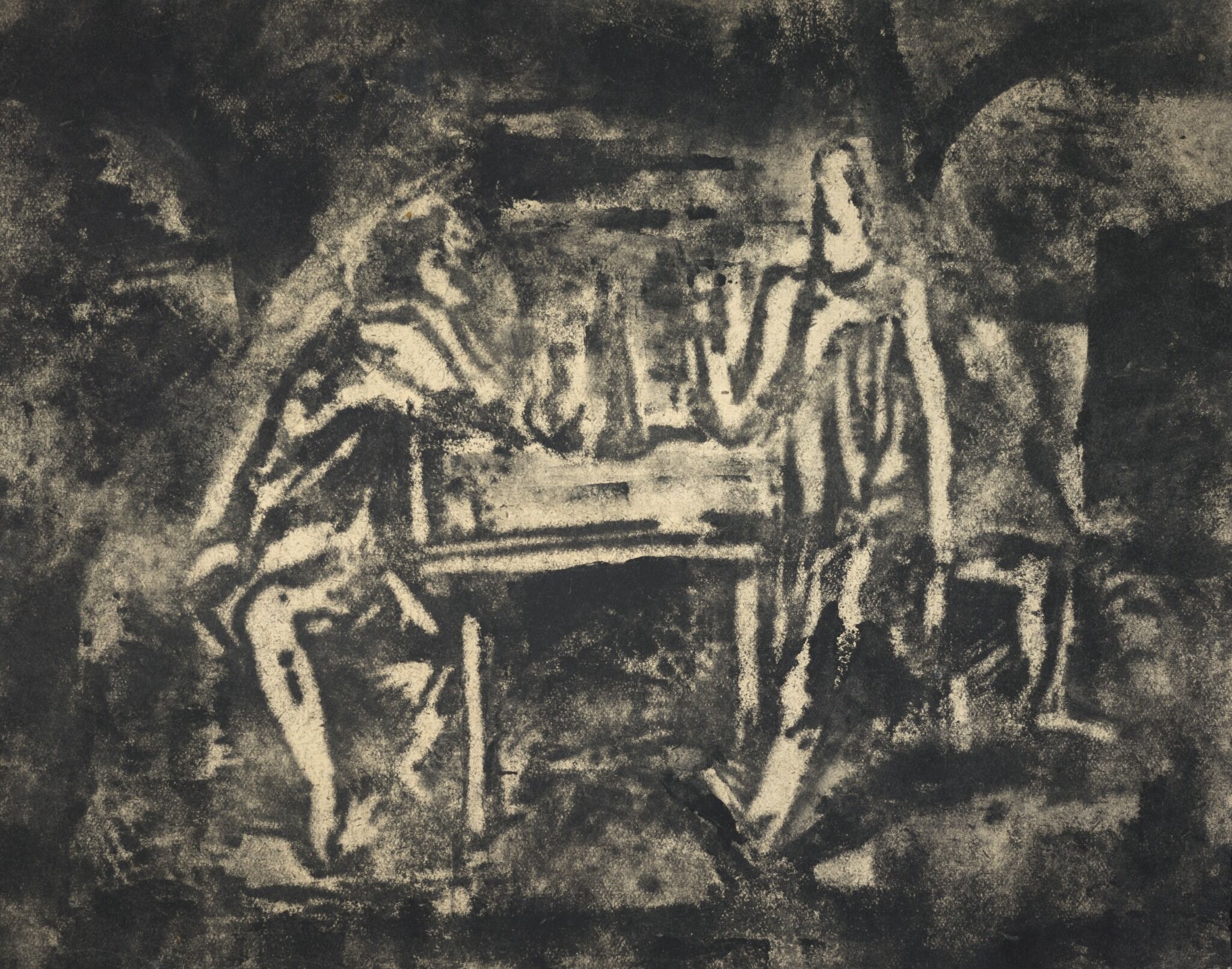 Притча о блудном сыне, Sergey Romanovich, 1920
