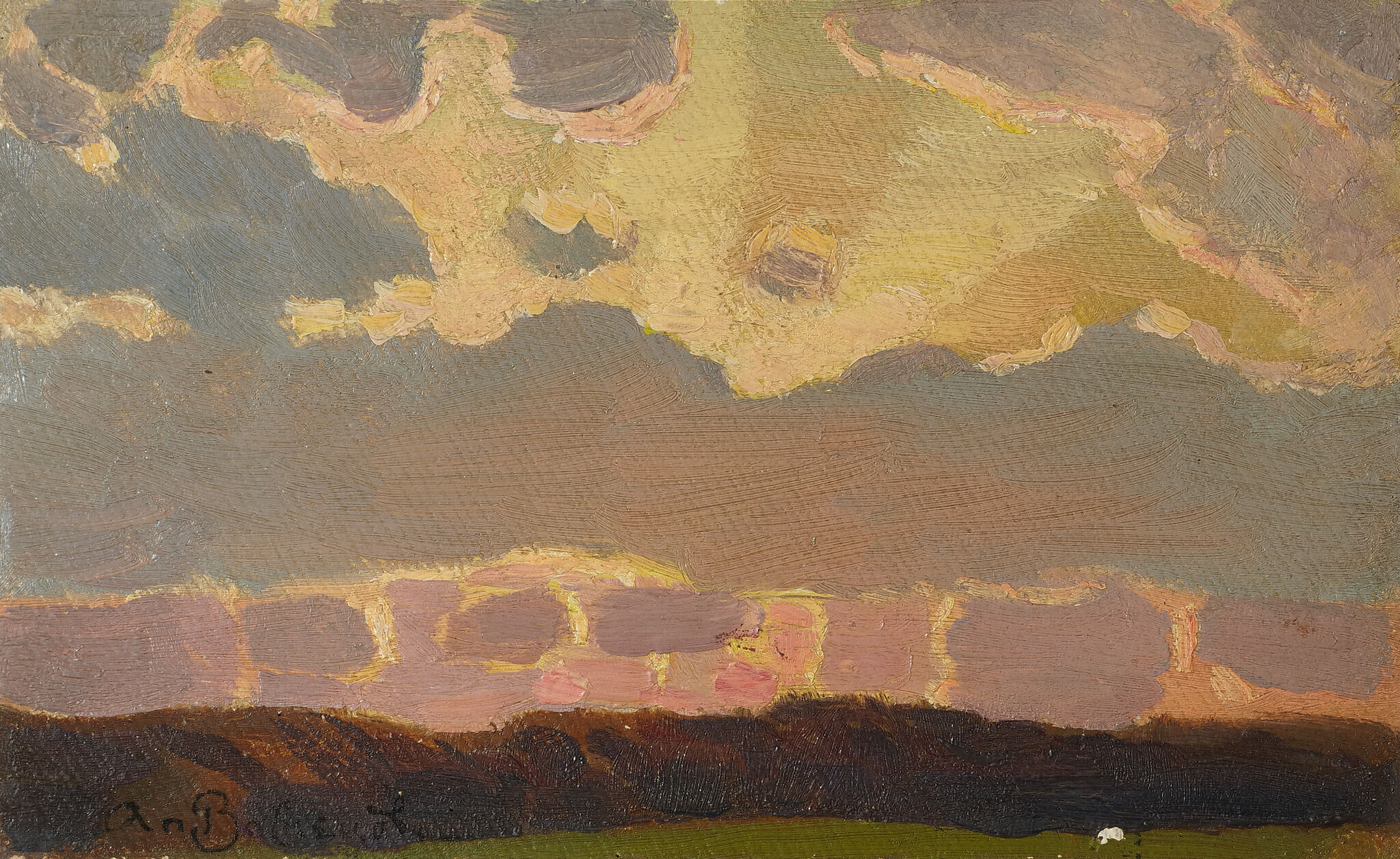 Облака, Apollinary Vasnetsov, 1890s–1900s