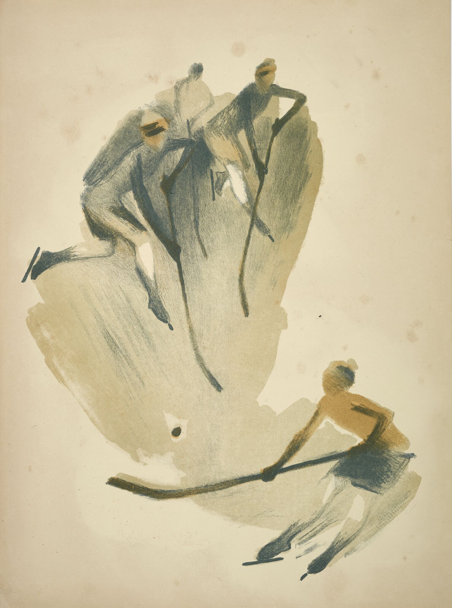 Хоккей, Ilya Kuleshov, 1929