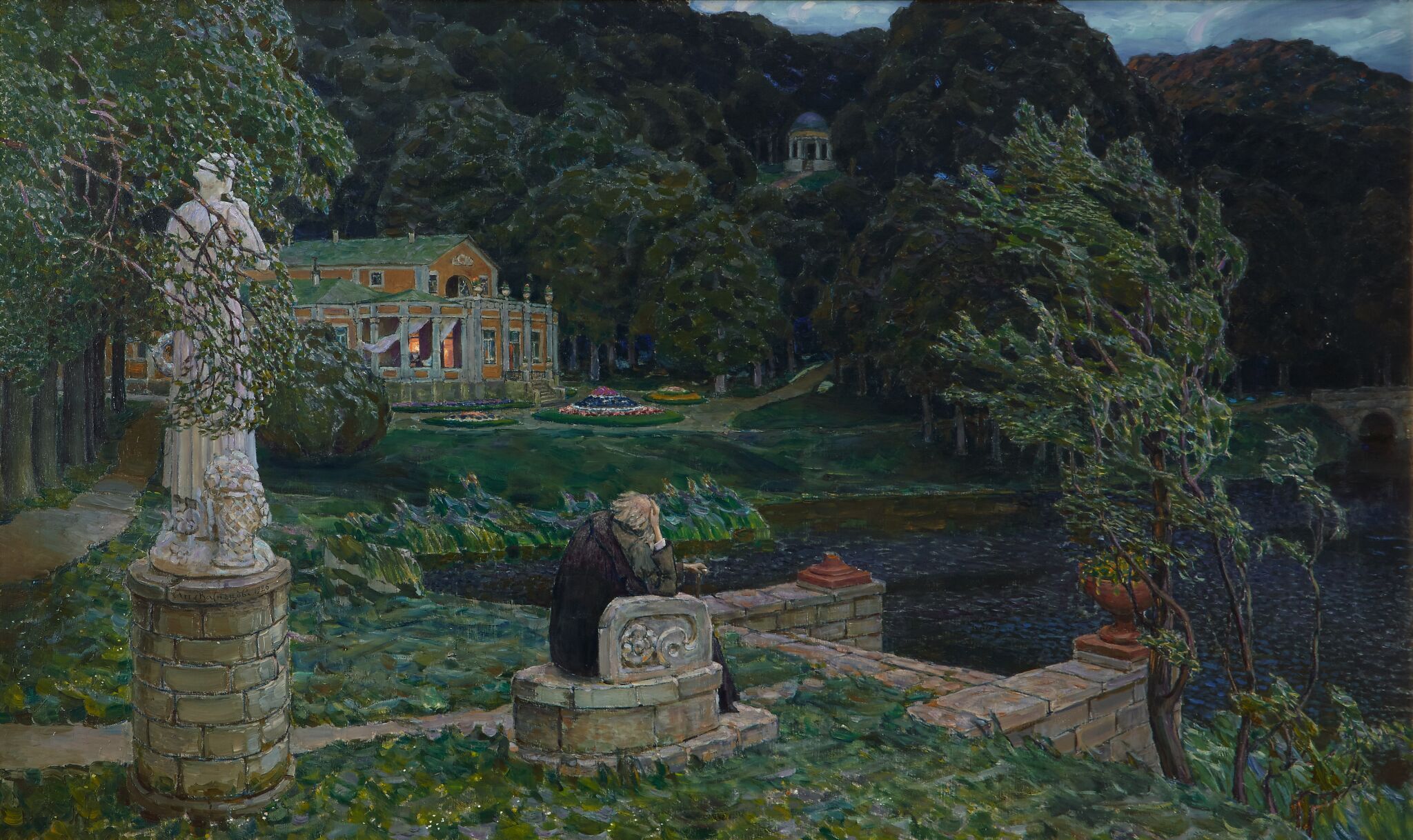 Шум старого парка, Apollinary Vasnetsov, 1926