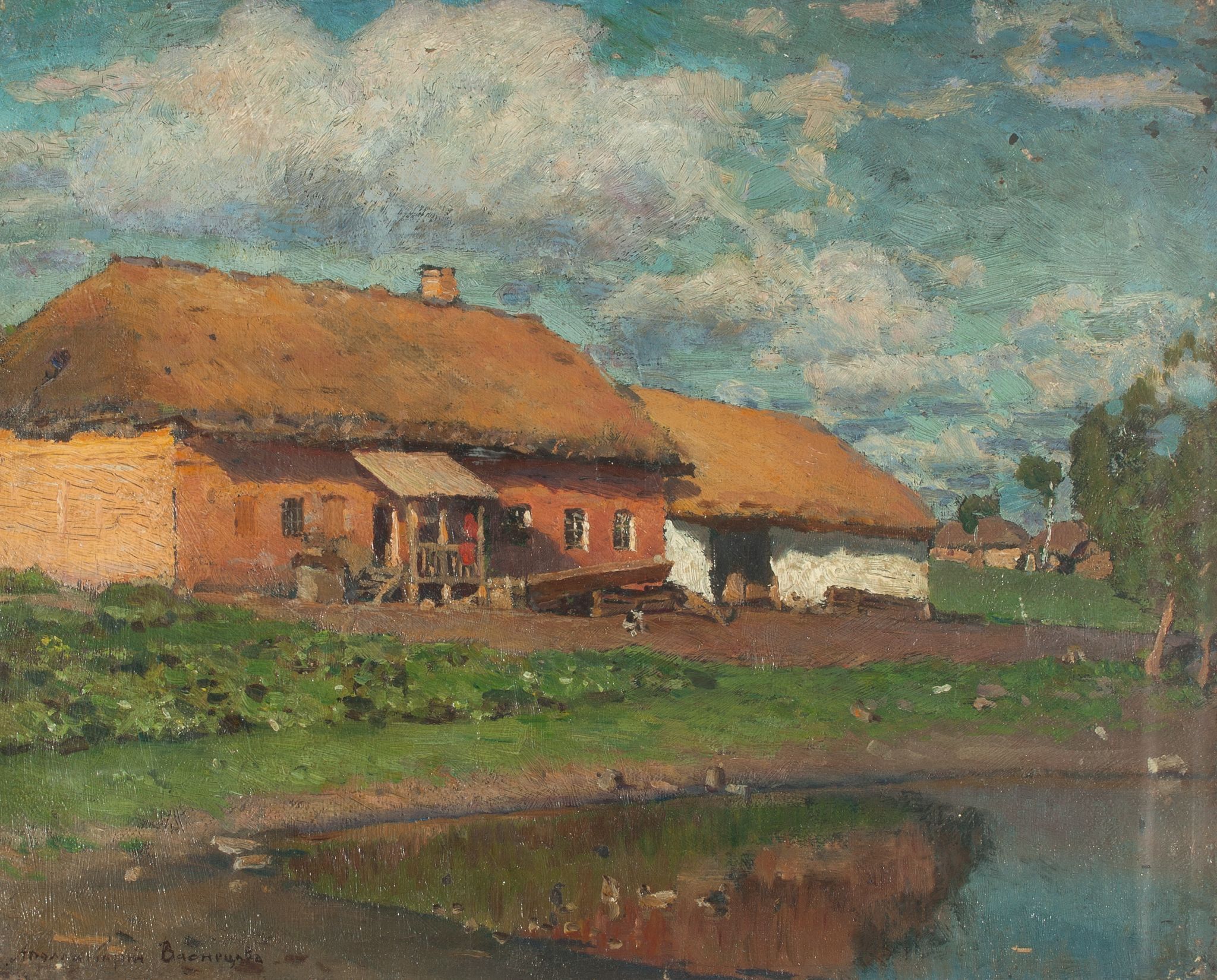 Хатки. Бровары, Apollinary Vasnetsov