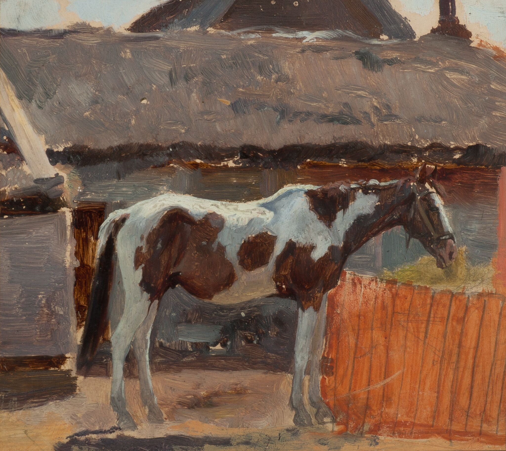 Лошадка, Nikolai Clodt von Jürgensburg, 1900s