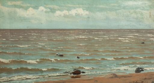 Берег залива. Териоки