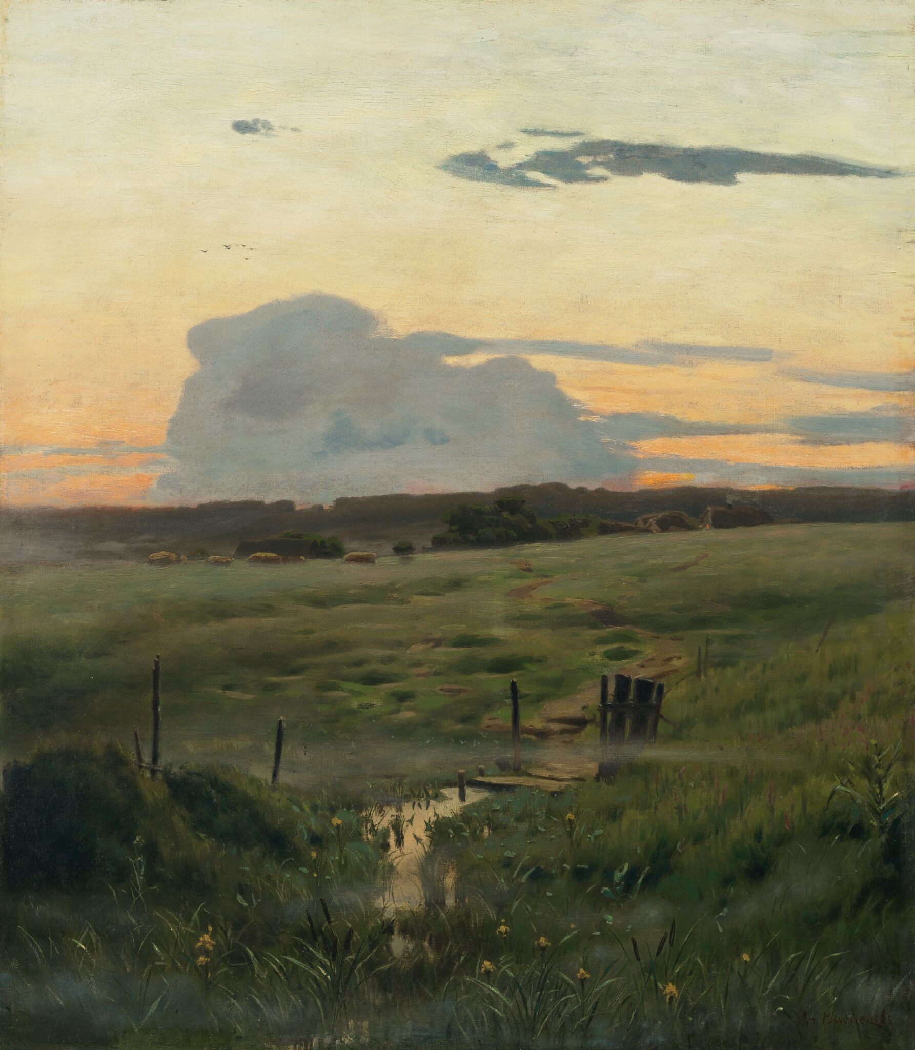 Утро, Apollinary Vasnetsov, 1892