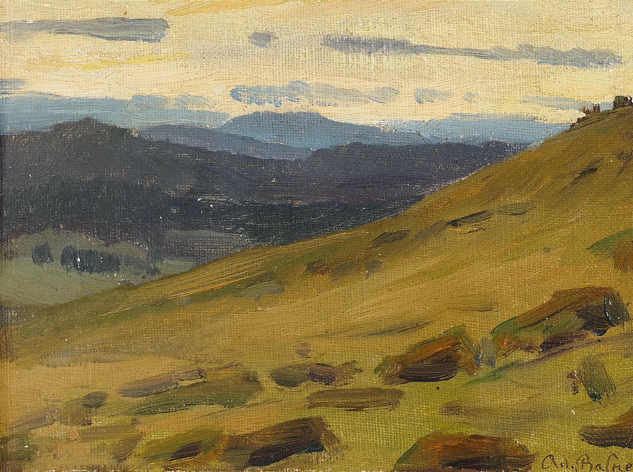 Гора Качканар, Apollinary Vasnetsov, 1890