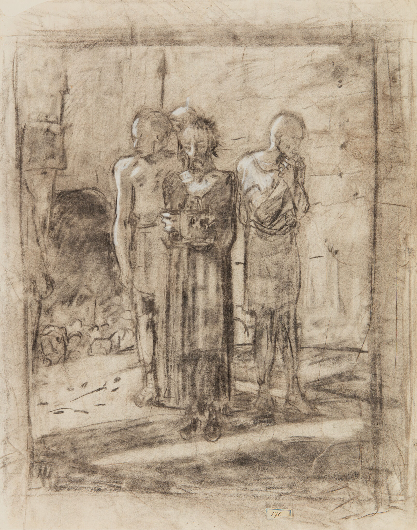 Голгофа, Nikolai Ge, 1893