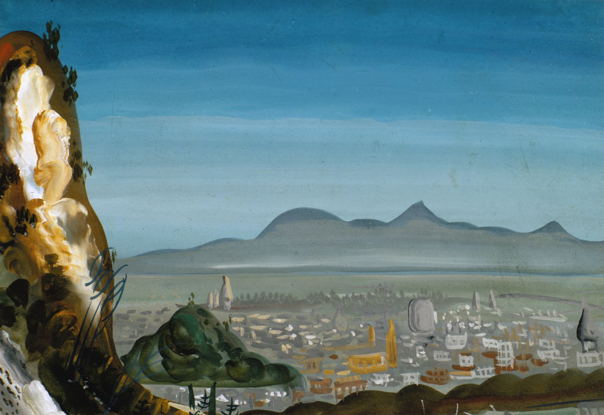 Сантьяго. Чили, Boris Grigoriev, 1928–1929