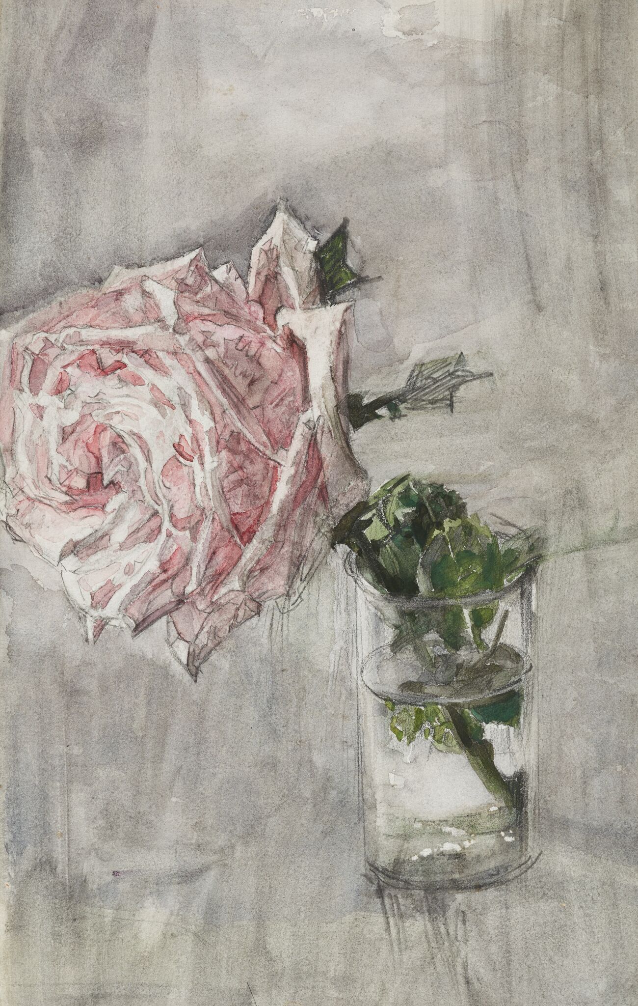 Роза, Mikhail Vrubel, 1904