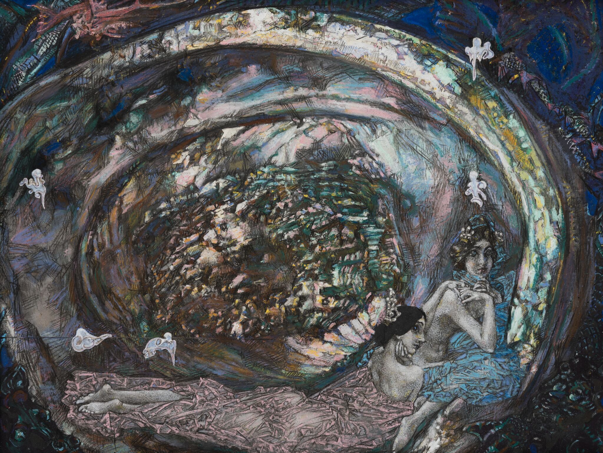 Жемчужина, Mikhail Vrubel, 1904