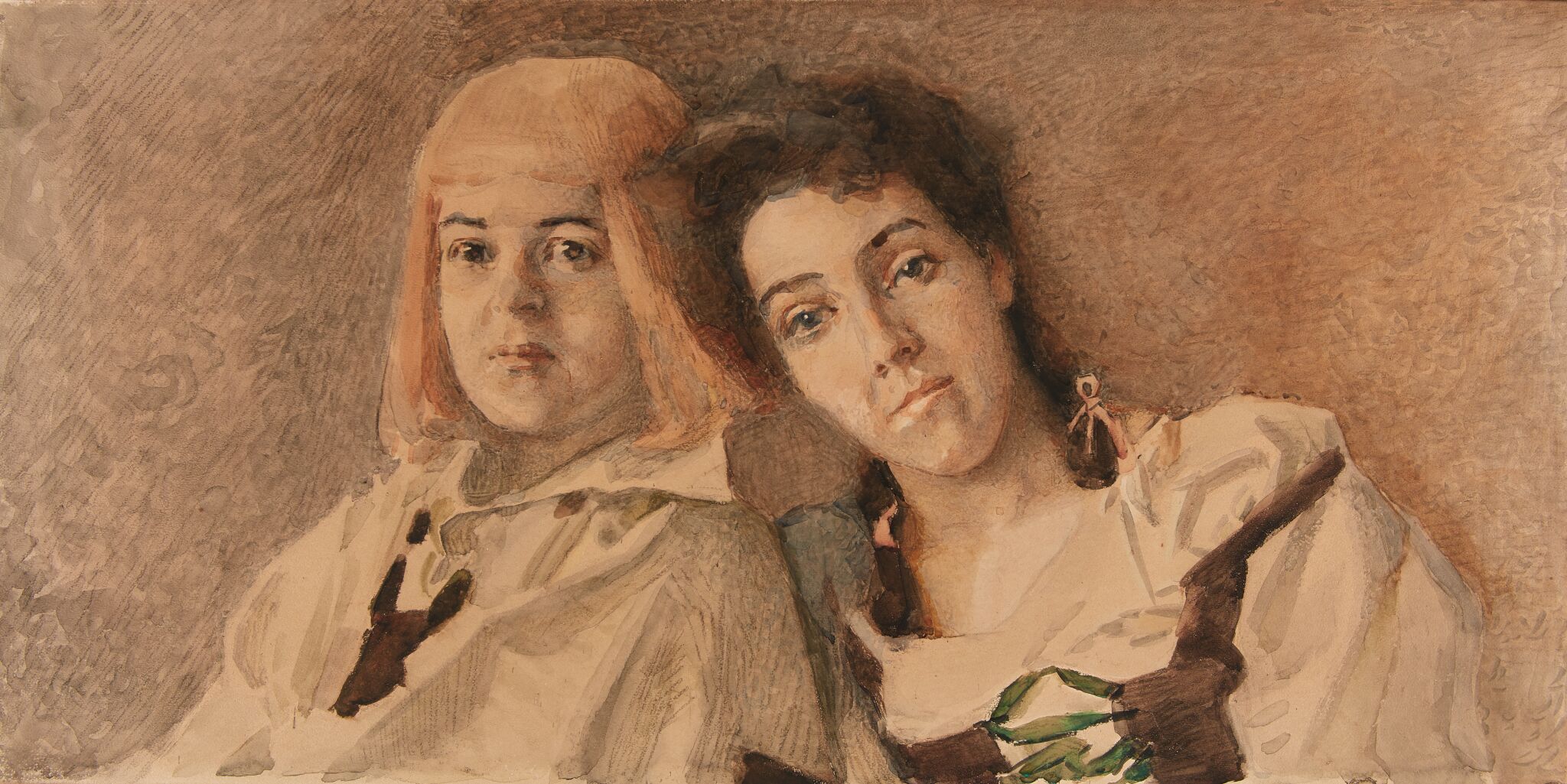 Гензель и Гретель, Mikhail Vrubel, 1896
