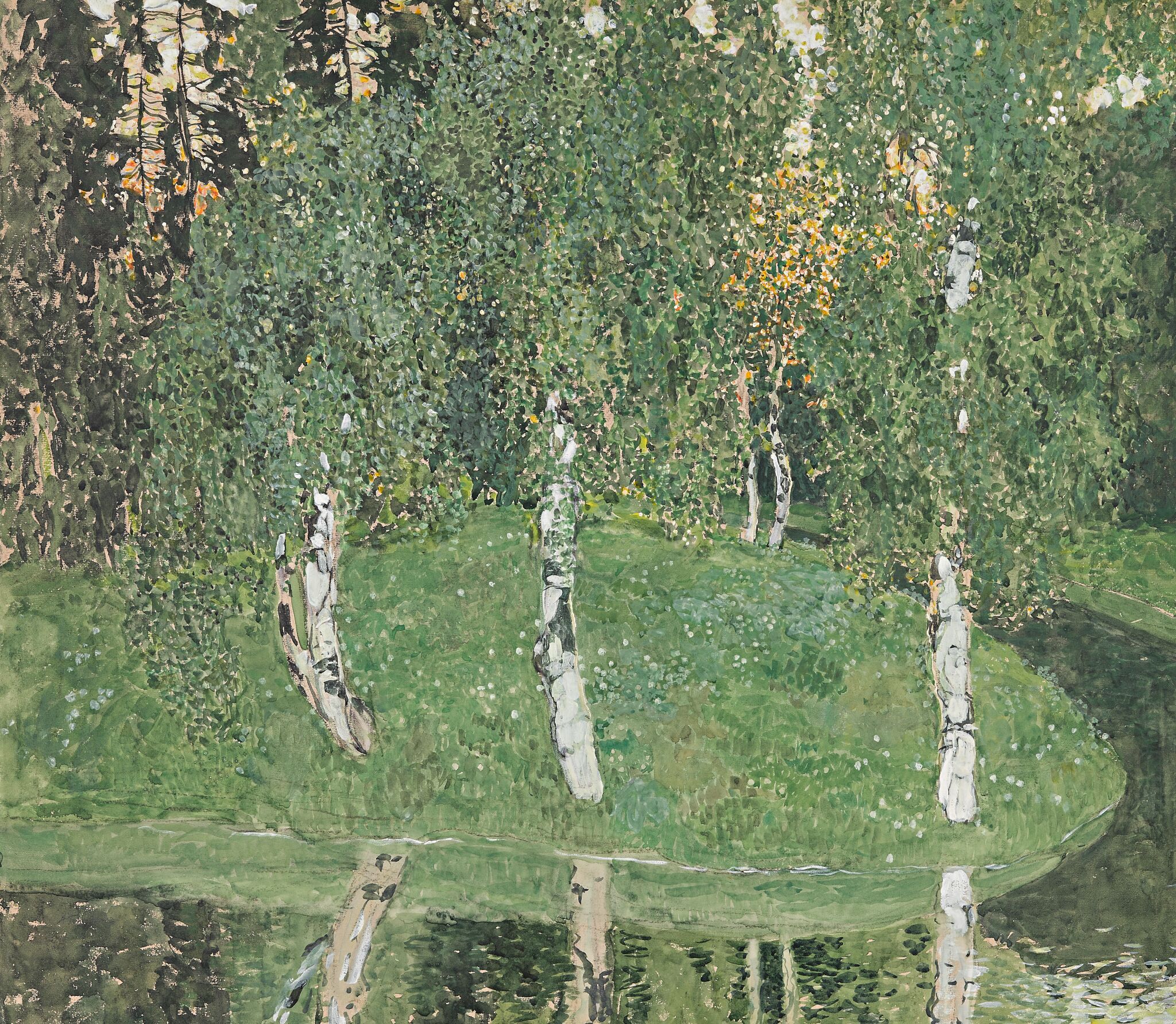 Березки, Aleksandr Golovin, late 19th – early 20th century