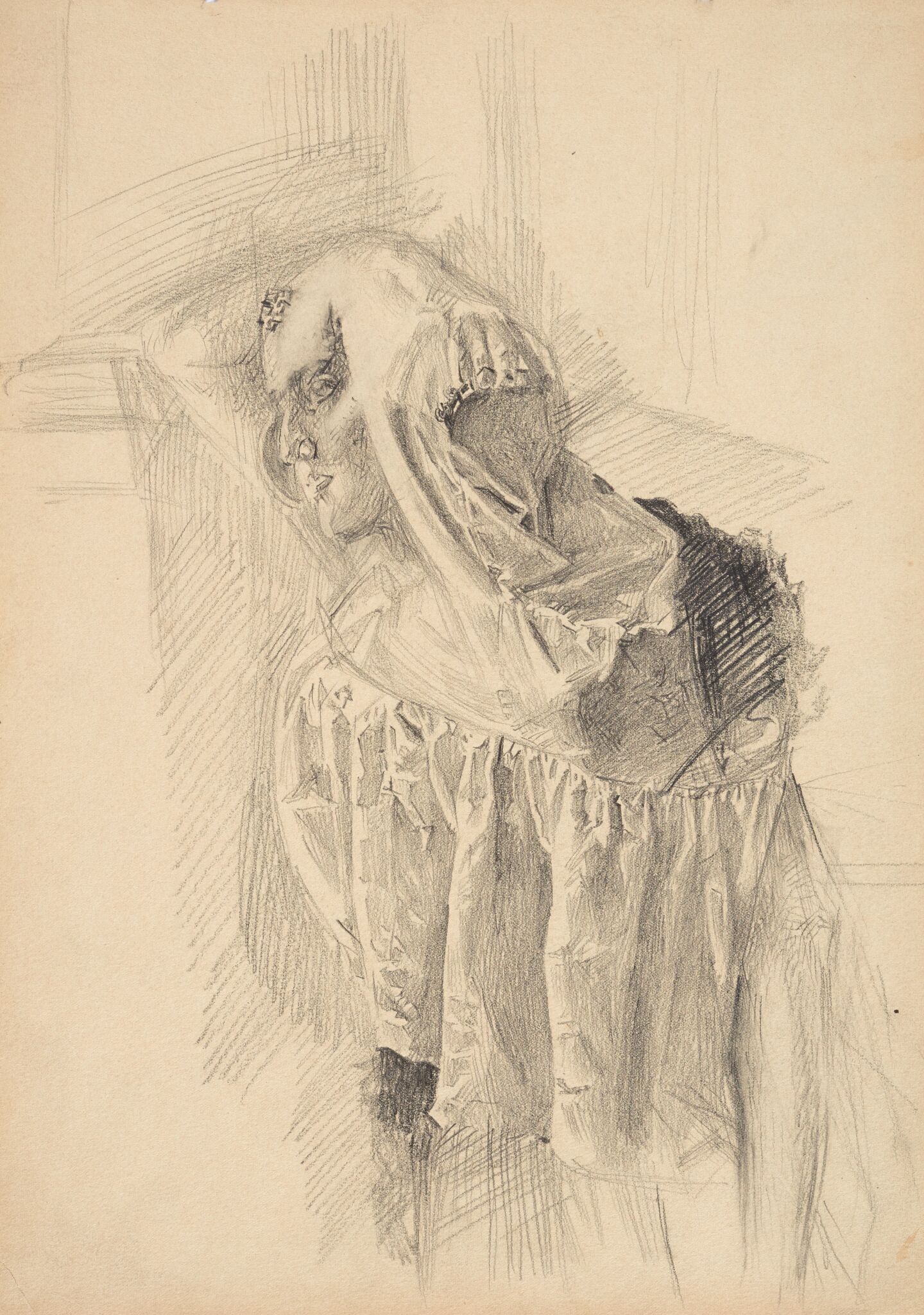 Фантазия, Mikhail Vrubel, 1903-1904