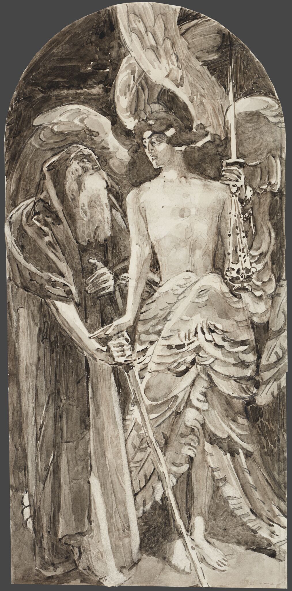 Пророк, Mikhail Vrubel, 1899