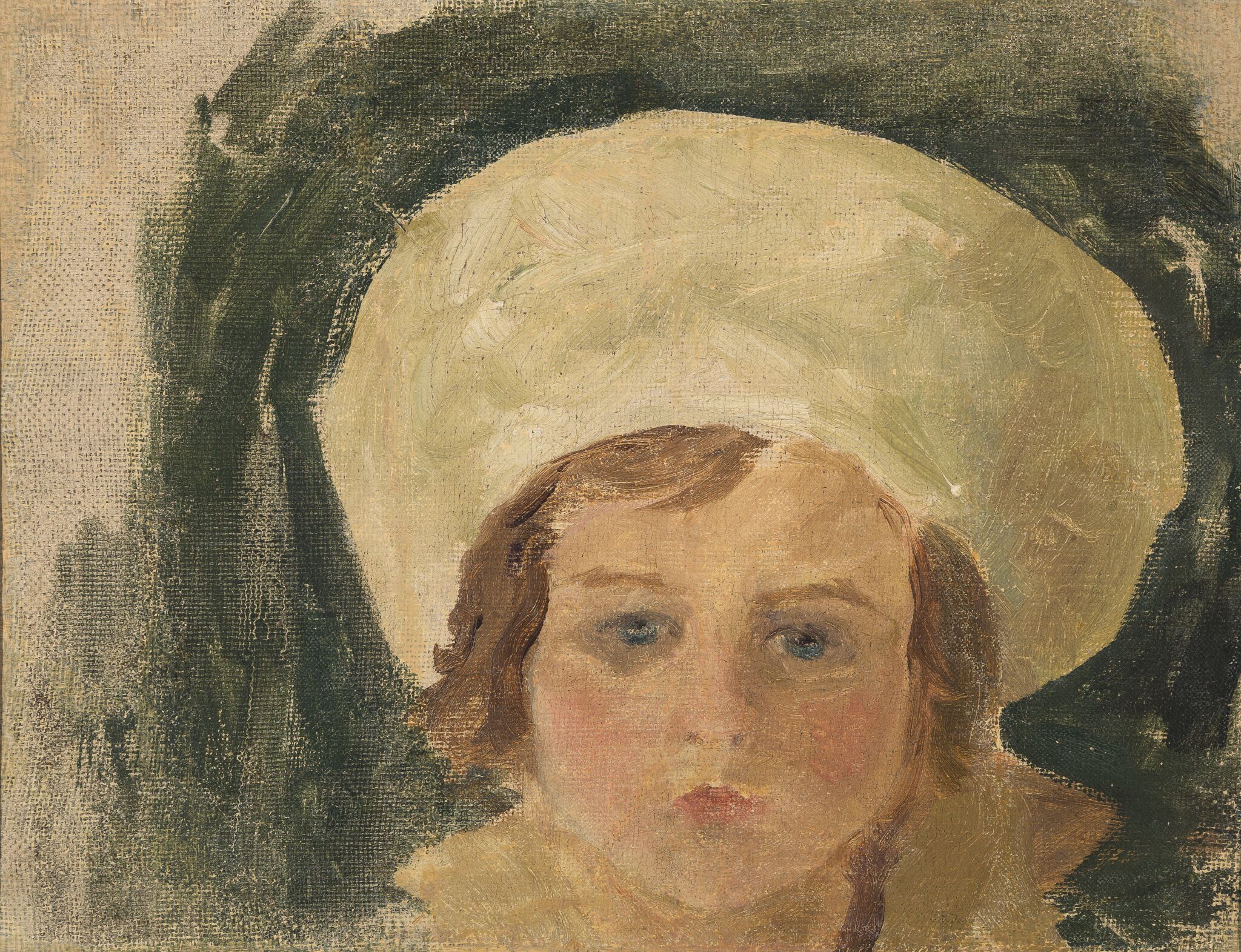 Портрет девочки, Anna Golubkina