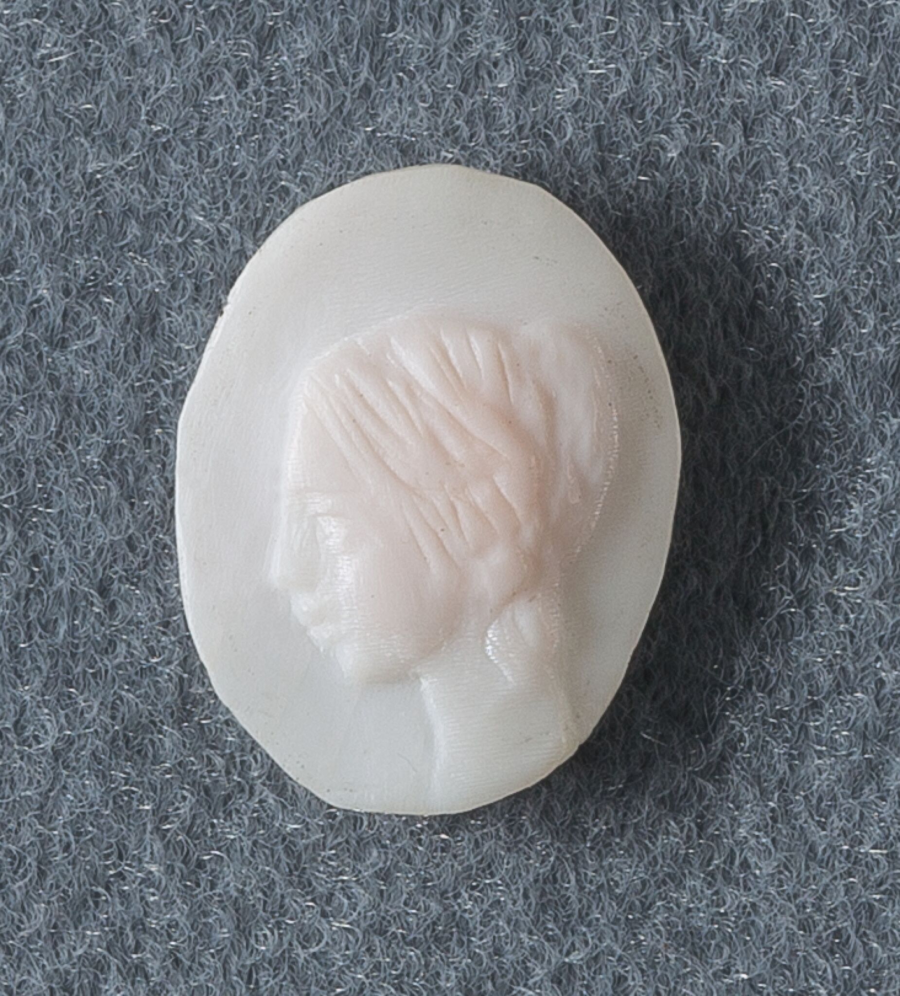 Голова девушки, Anna Golubkina, 1920s