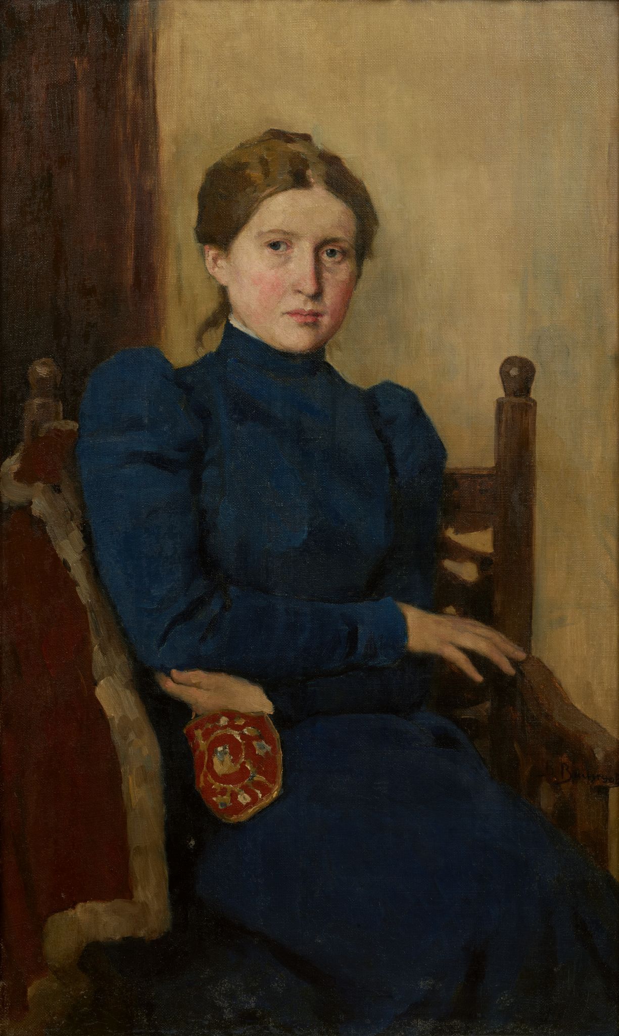 Портрет Татьяны Викторовны Васнецовой, Viktor Vasnetsov, 1901