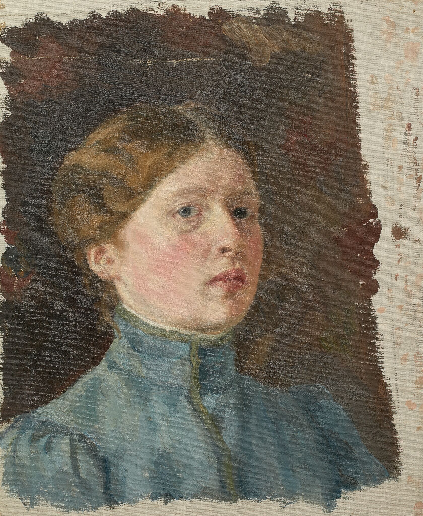 Портрет Татьяны Викторовны Васнецовой, Viktor Vasnetsov, c. 1900