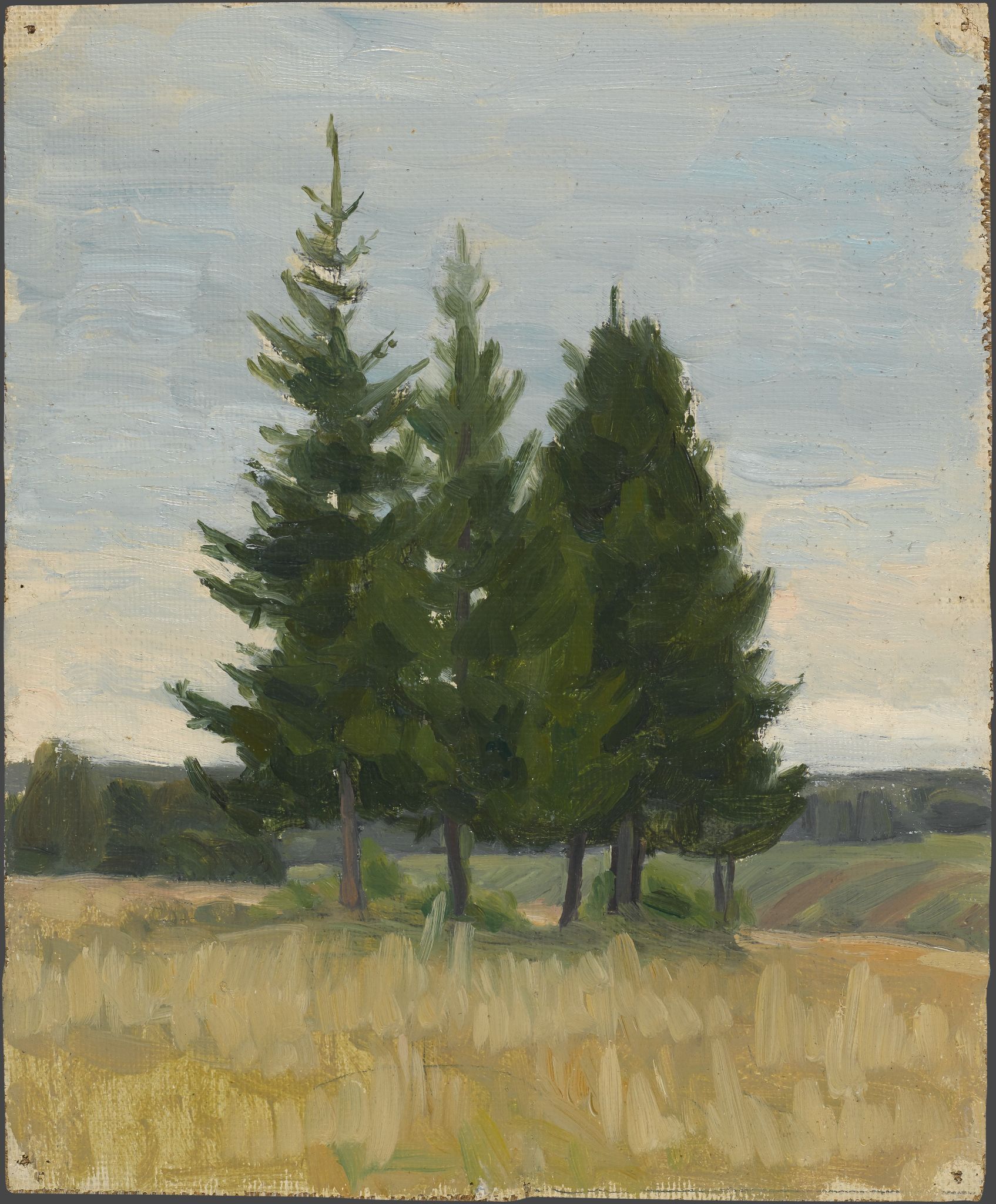 Семья елок, Viktor Vasnetsov, 1890s–1900s