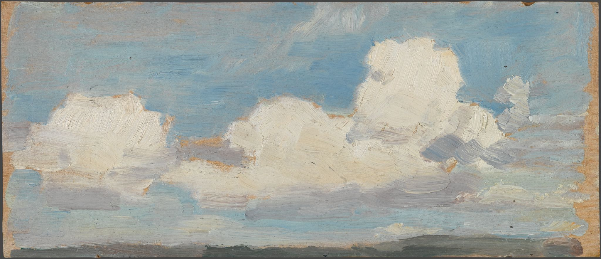Облака, Viktor Vasnetsov, 1916