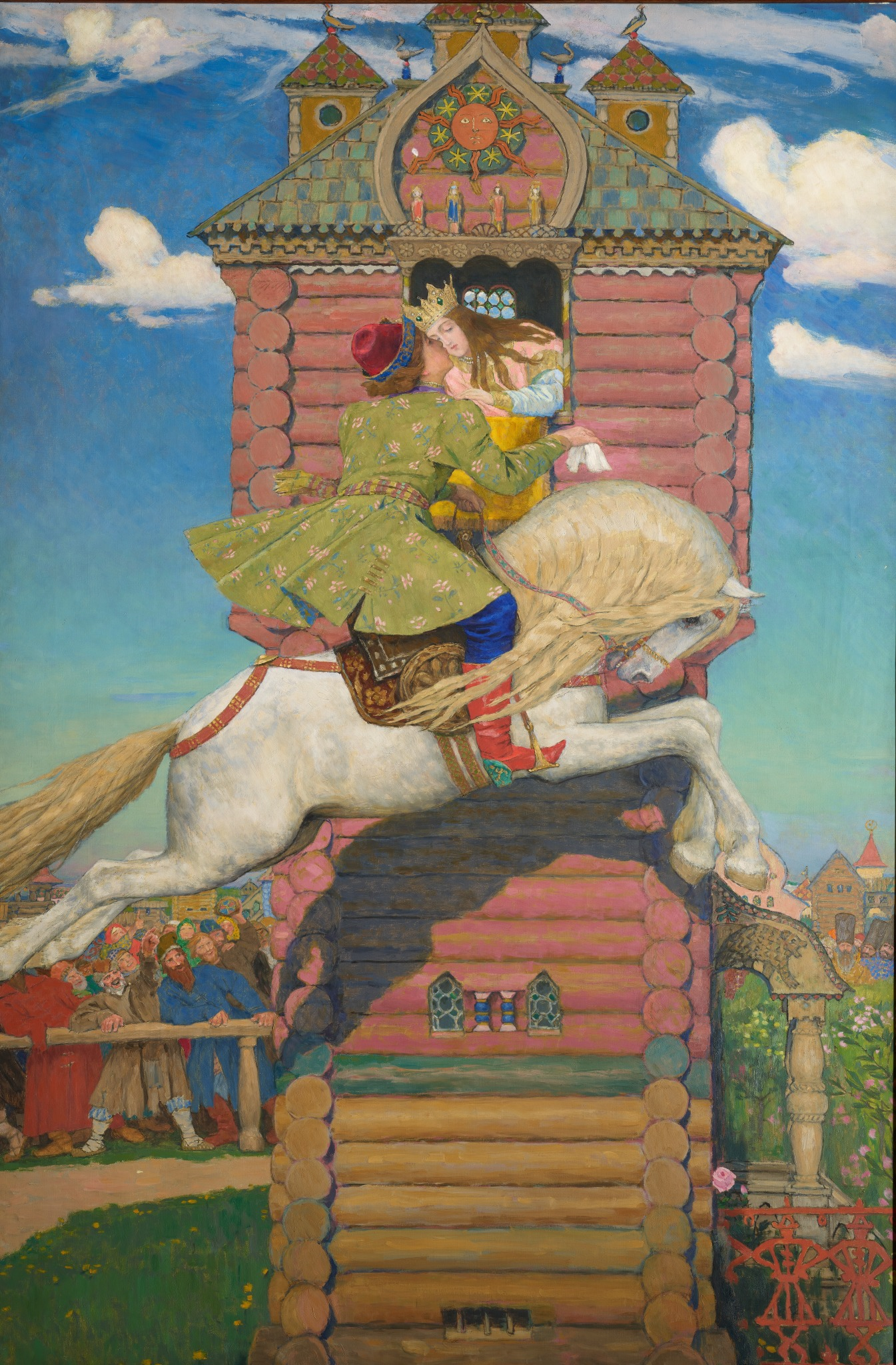 Сивка-Бурка, Viktor Vasnetsov, early 1920s