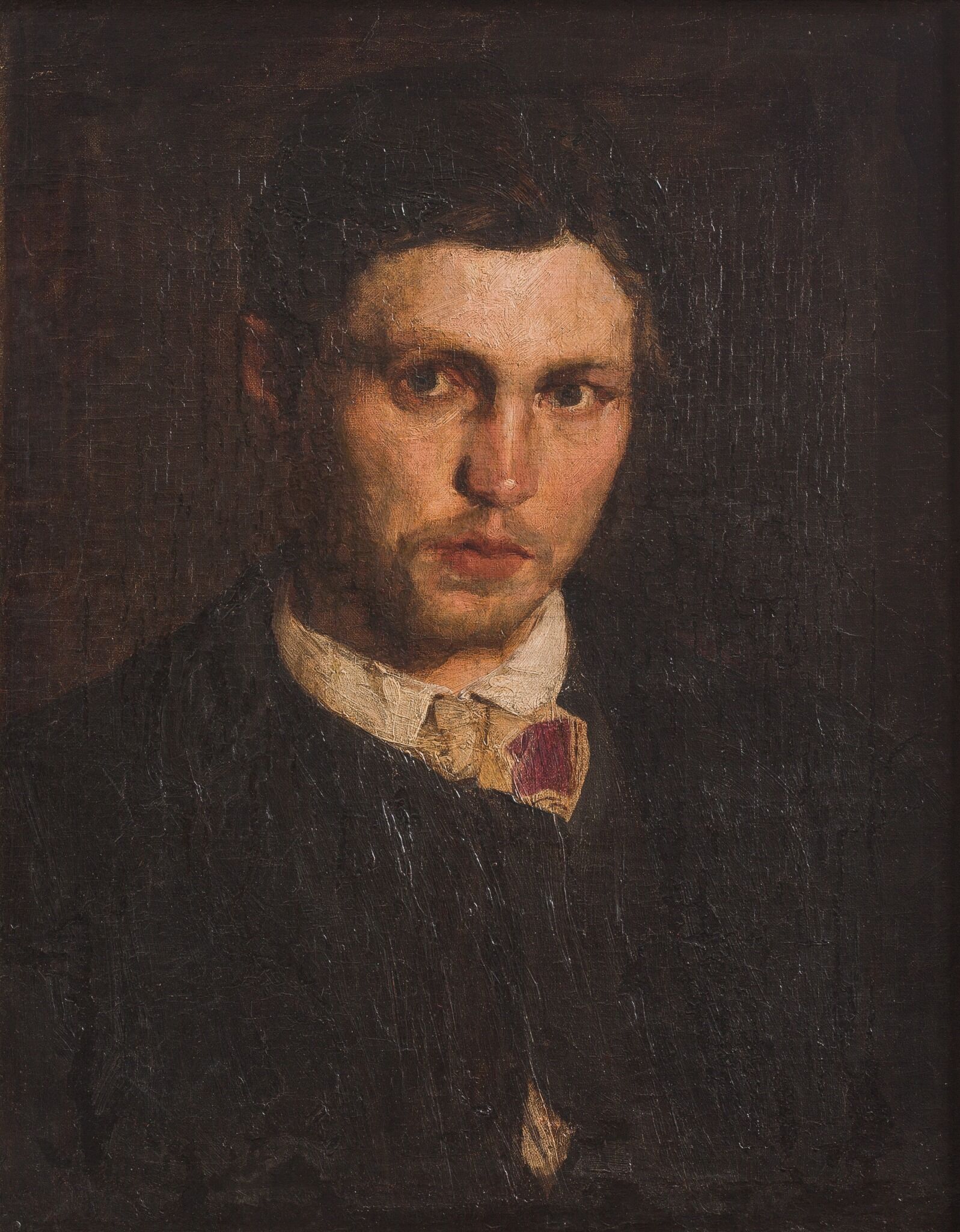 Портрет Николая Михайловича Васнецова, Viktor Vasnetsov, 1870s