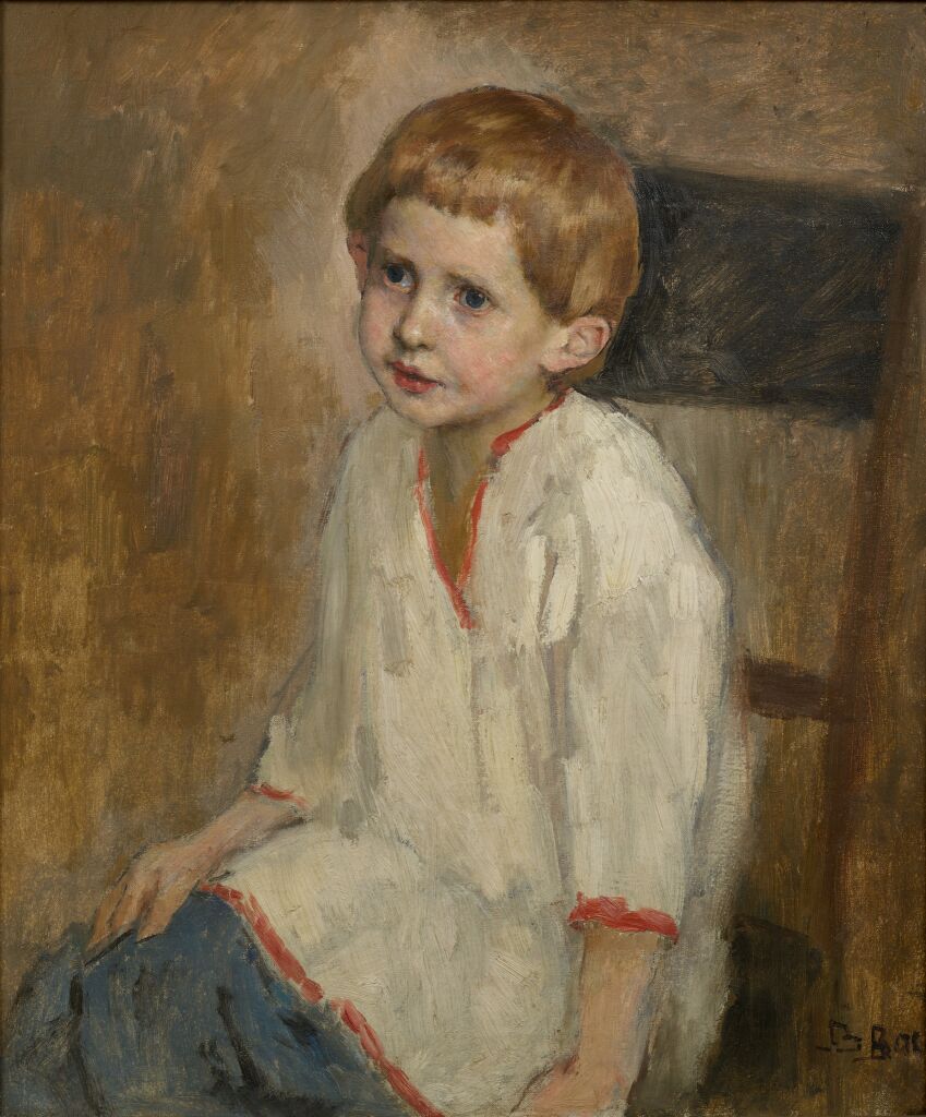 Портрет Володи, сына