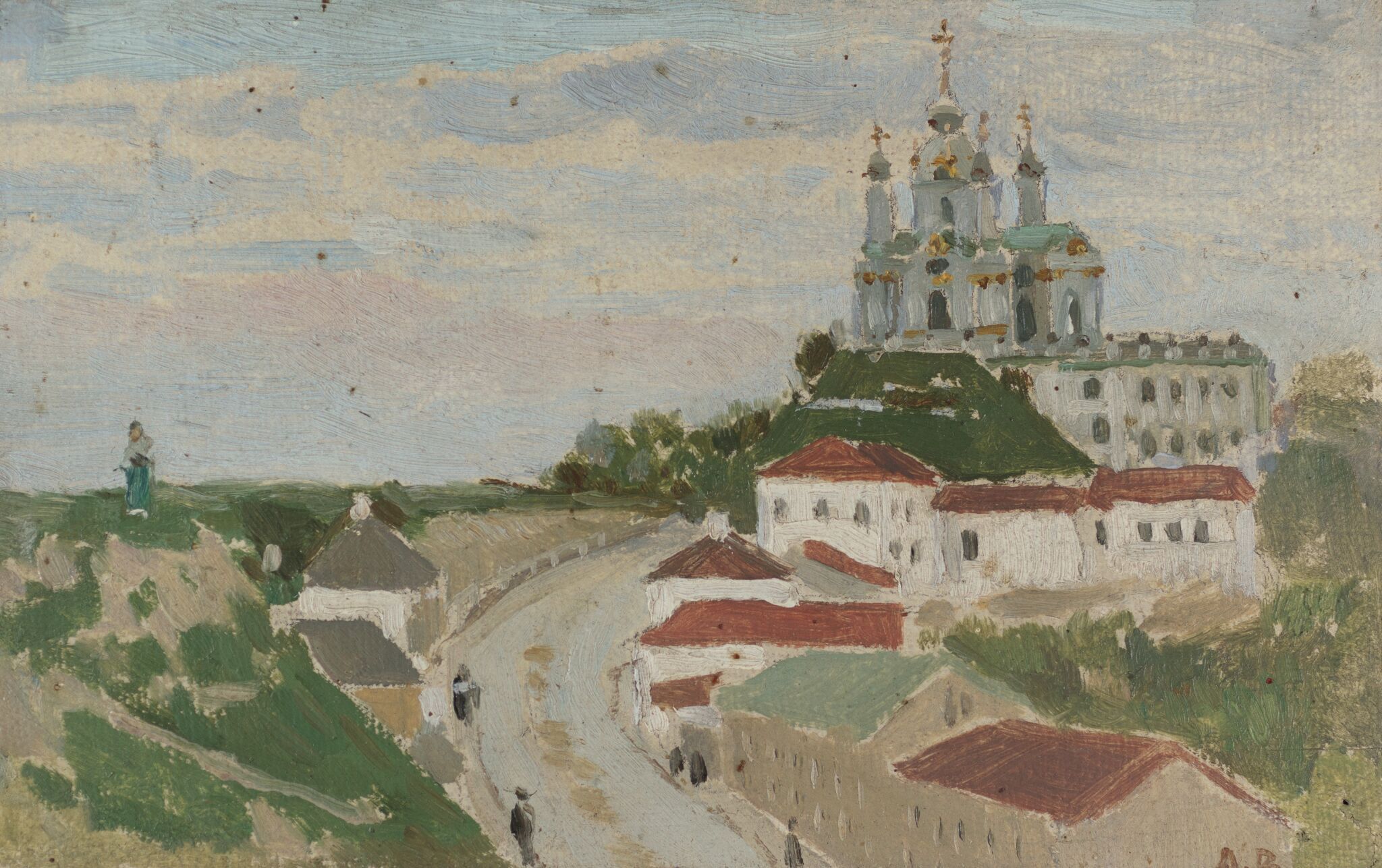 Киев, Apollinary Vasnetsov, 1891