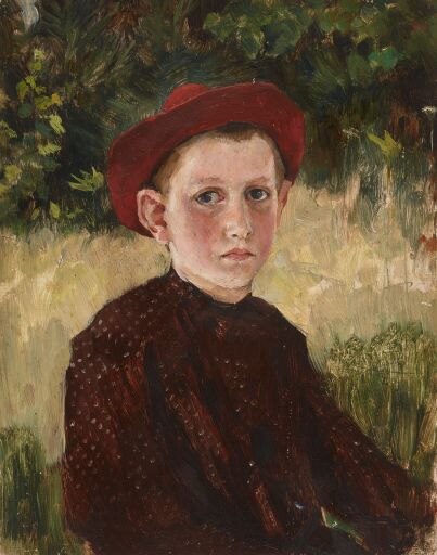 Портрет Миши Васнецова