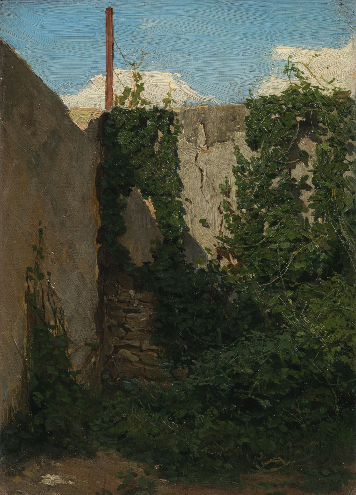Плющ, Viktor Vasnetsov, 1876