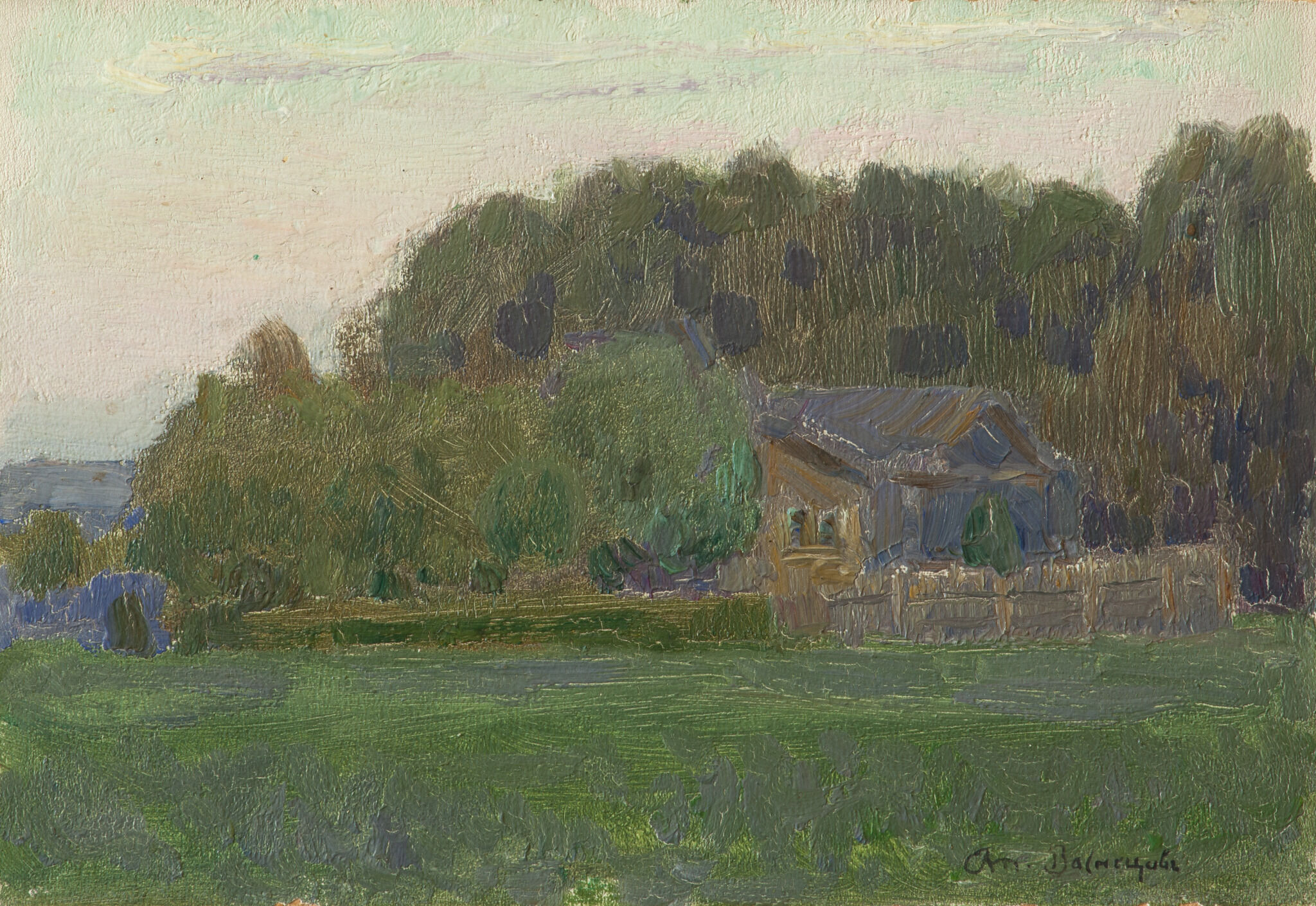 Яшкин дом, Apollinary Vasnetsov, 1880s–1890s