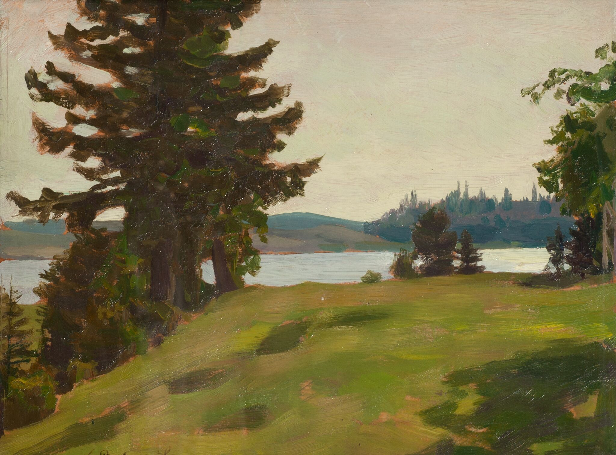Валдайское озеро, Apollinary Vasnetsov, 1901