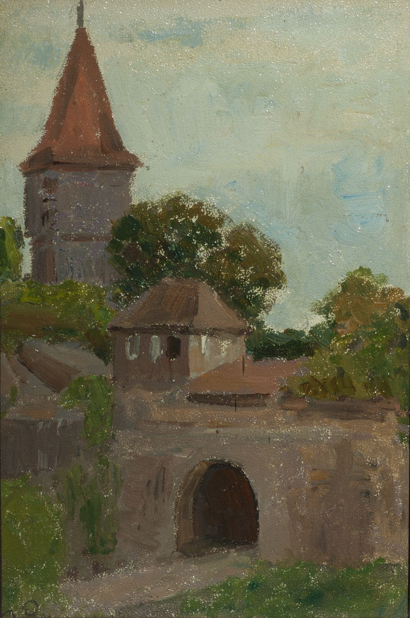 Тиргартен. Турм. Нюрнберг, Apollinary Vasnetsov, 1899