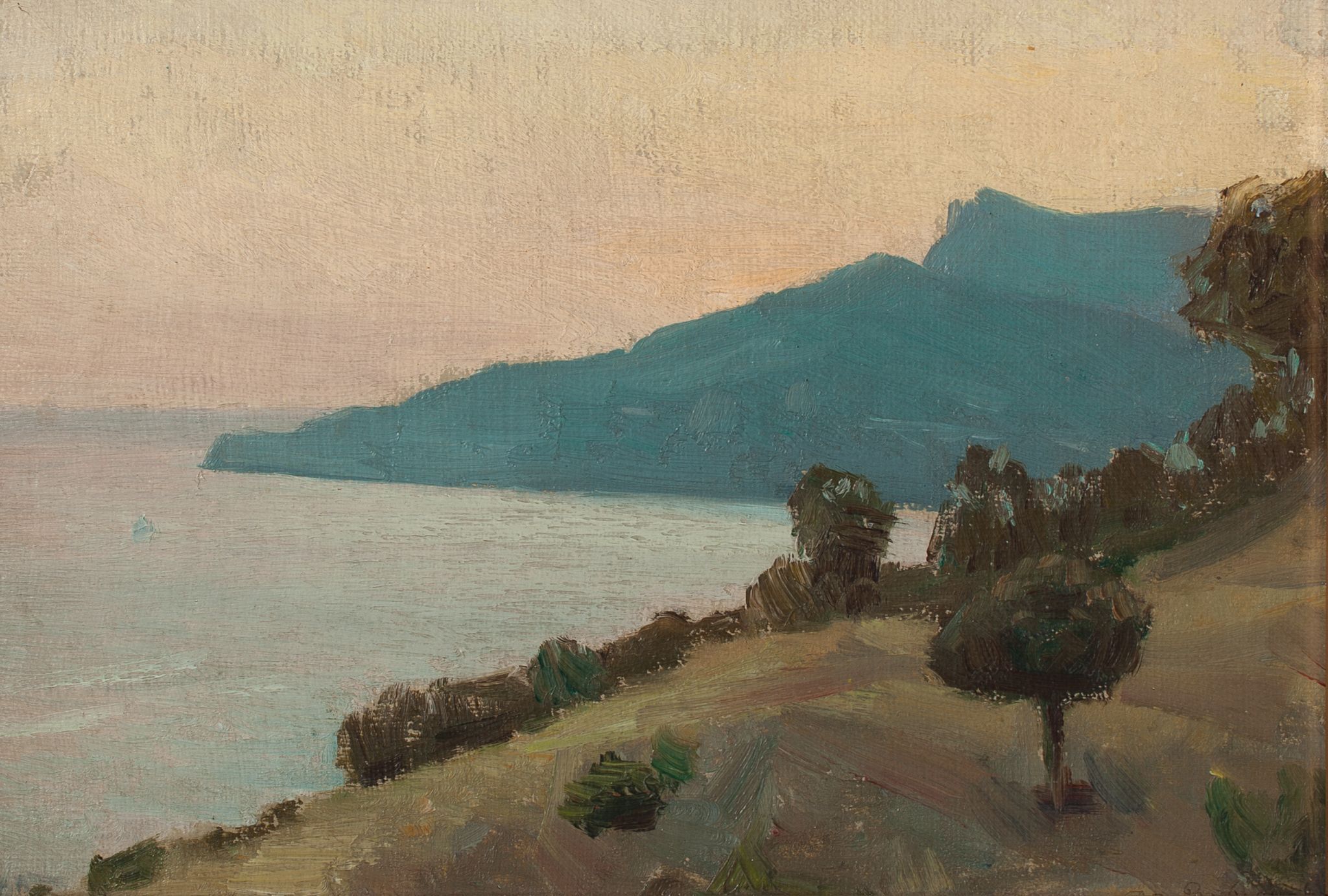 Крым. Мыс Айтодор, Apollinary Vasnetsov, 1886