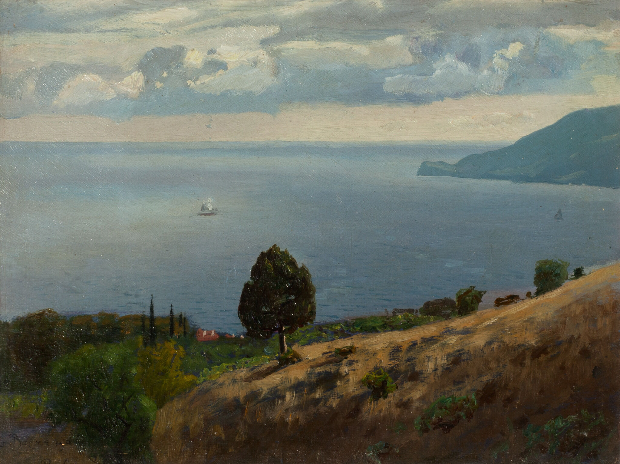 Магарач, Apollinary Vasnetsov, 1886-1887