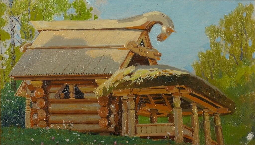 Избушка на курьих ножках