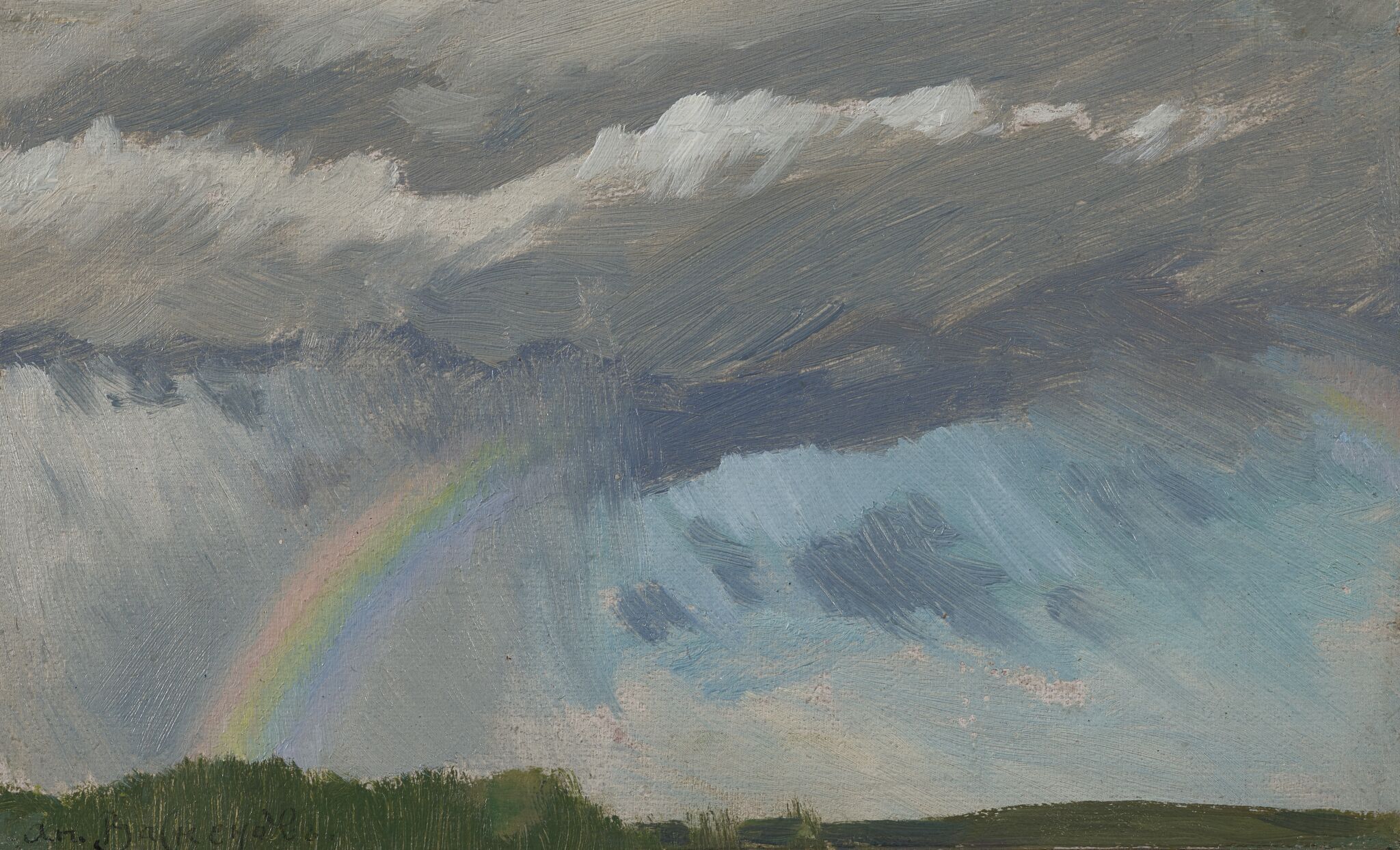 Облака, Apollinary Vasnetsov, 1890s–1900s