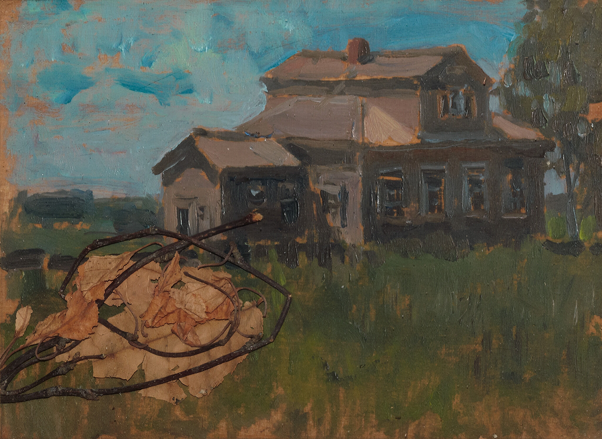 Рябовский дом, Apollinary Vasnetsov, 1900