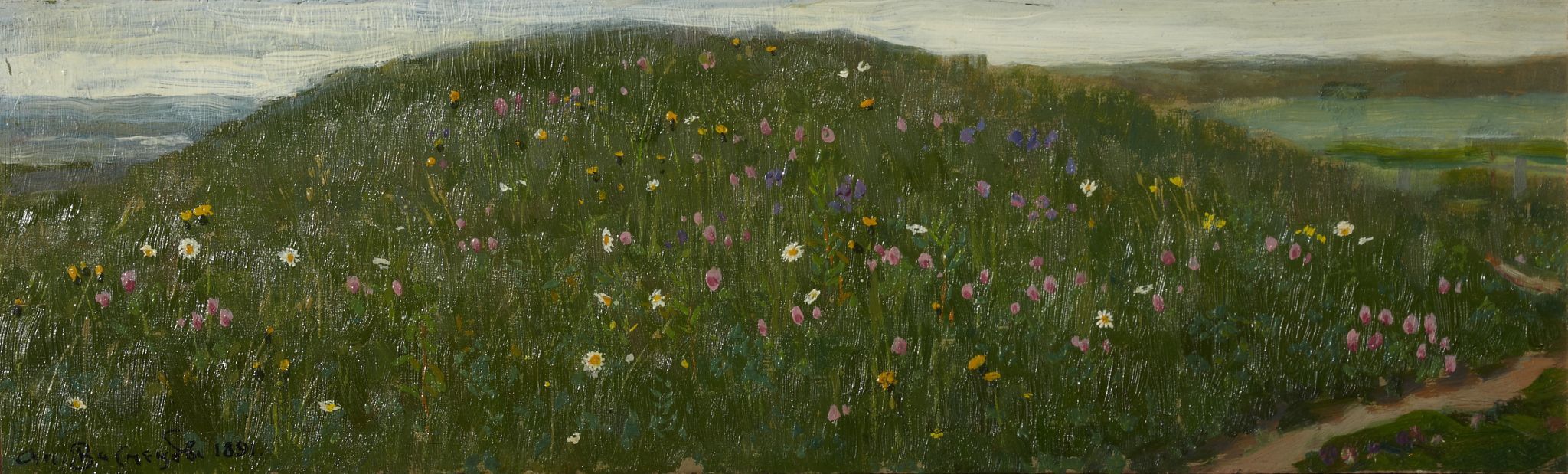 Курган, Apollinary Vasnetsov, 1891