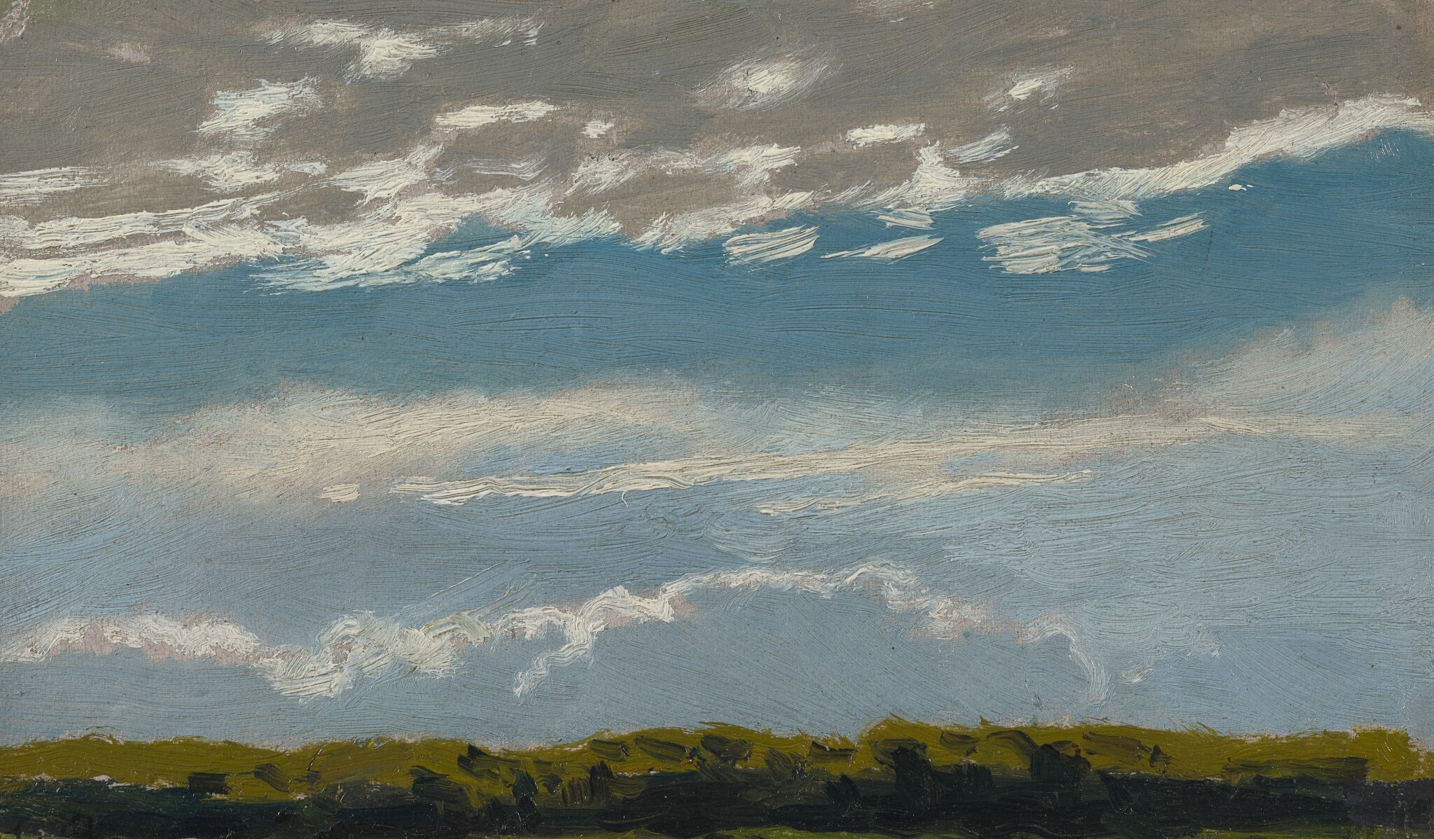 Облака, Apollinary Vasnetsov, 1890s–1900s