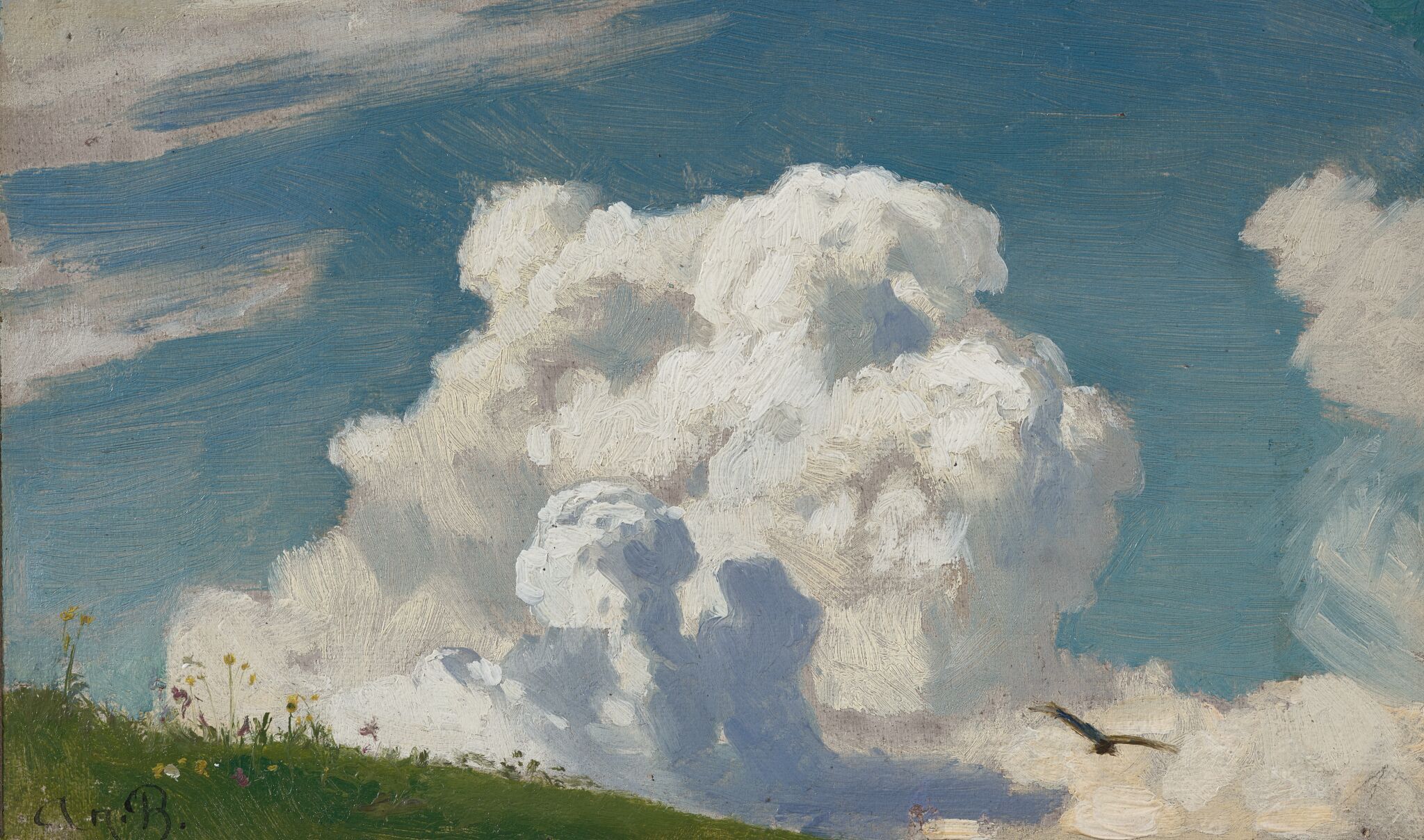 Облака, Apollinary Vasnetsov, 1890s–1900s