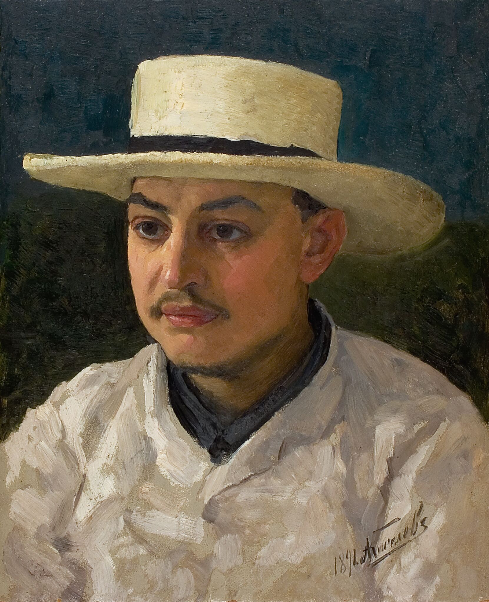 Портрет Андрея Саввича Мамонтова, Alexander Kiselyov, 1891