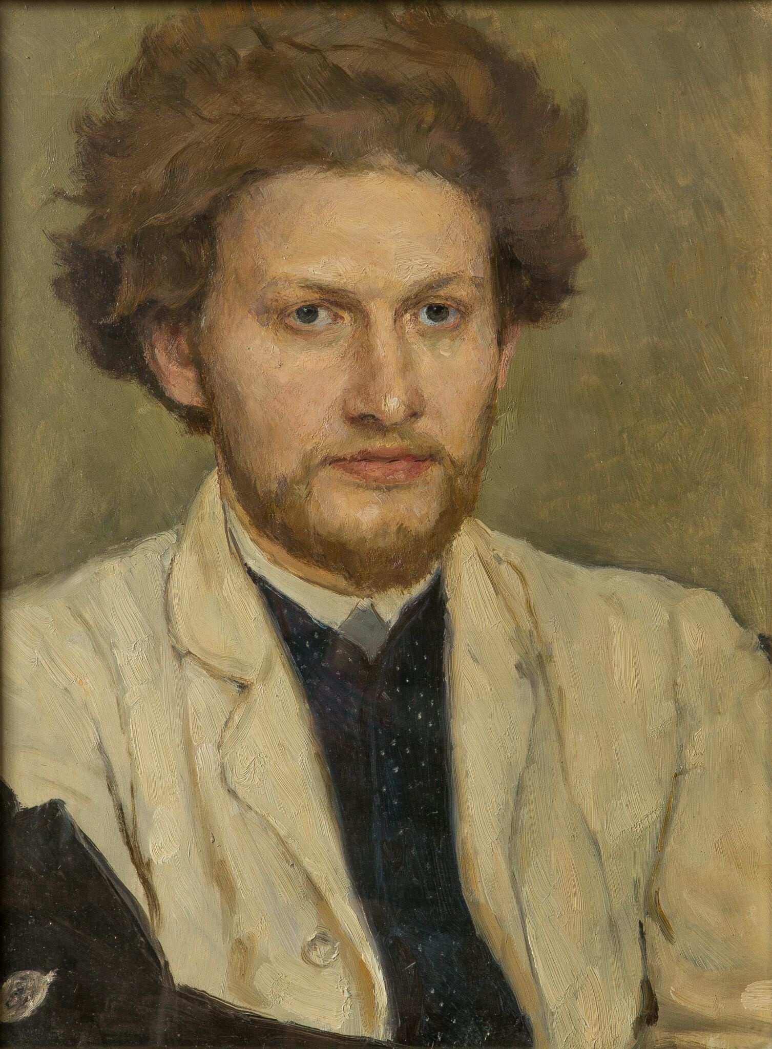 Портрет Алексея Викторовича Васнецова, Viktor Vasnetsov, 1911–1912