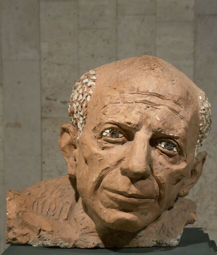 Портрет Пабло Пикассо