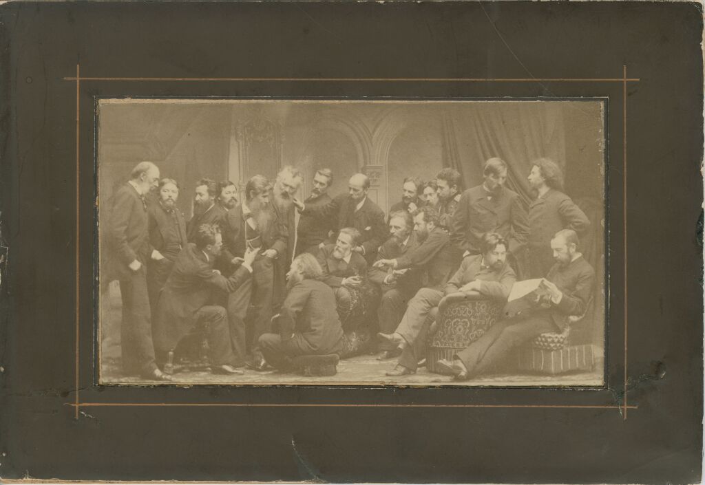 Участники 13-й выставки Товарищества передвижных художественных выставок