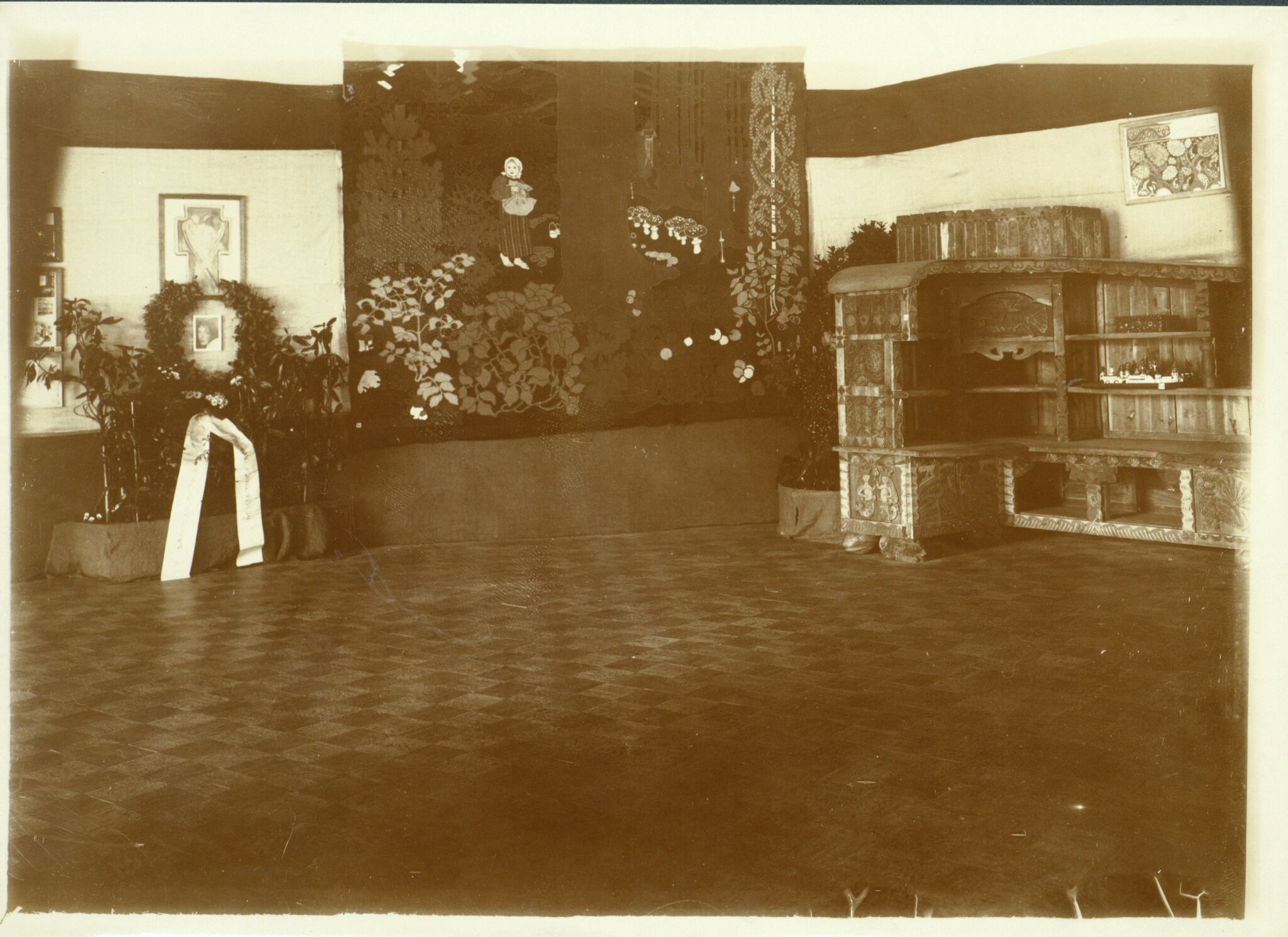 Посмертная выставка М.В. Якунчиковой-Вебер, Lev Veber, 1905