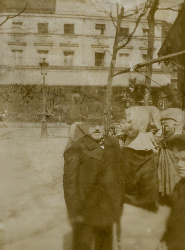 В.Э. Борисов-Мусатов в Париже