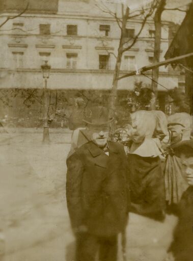 В.Э. Борисов-Мусатов в Париже