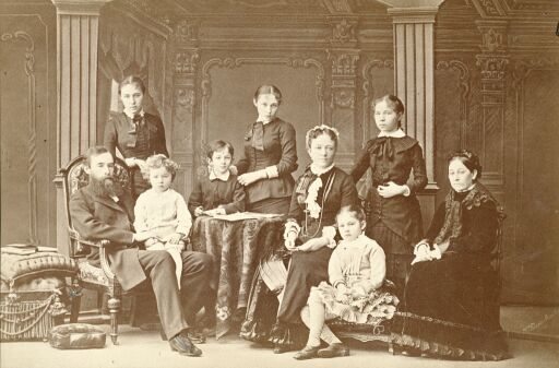 Семья Третьяковых