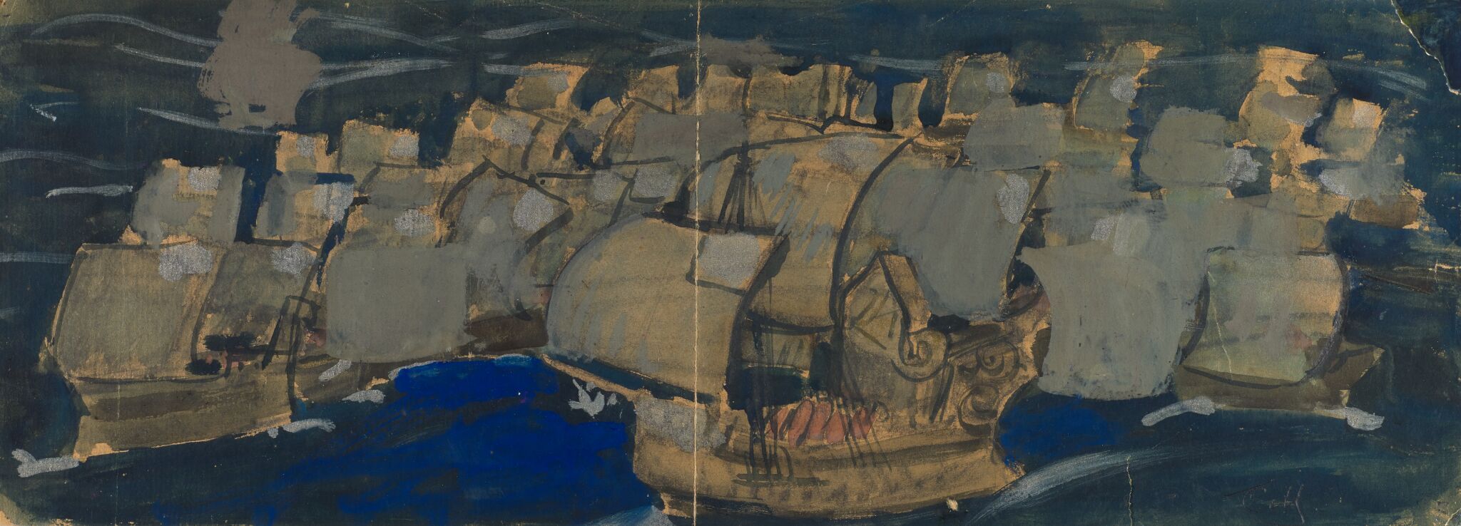Флот царя Салтана, Sergey Malyutin, late 1890s