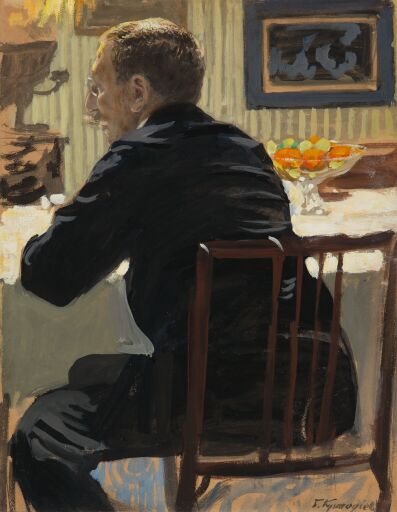 Портрет Л.С. Бакста